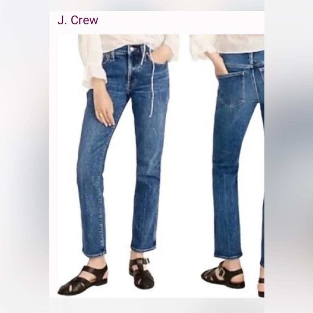 J. Crew Vintage Slim Straight Women's Classic Jeans Size 27